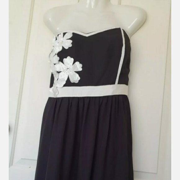 City Chic Dress,  strapless  Size 18    (Size S) - Picture 5 of 5